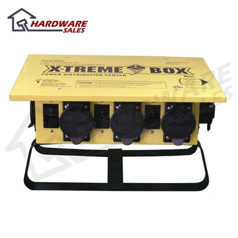 coleman 50 amp portable power distribution spider box|Coleman X.